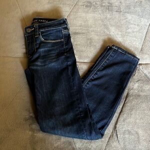 AE Dark Denim Next Level Stretch Skinny Jean